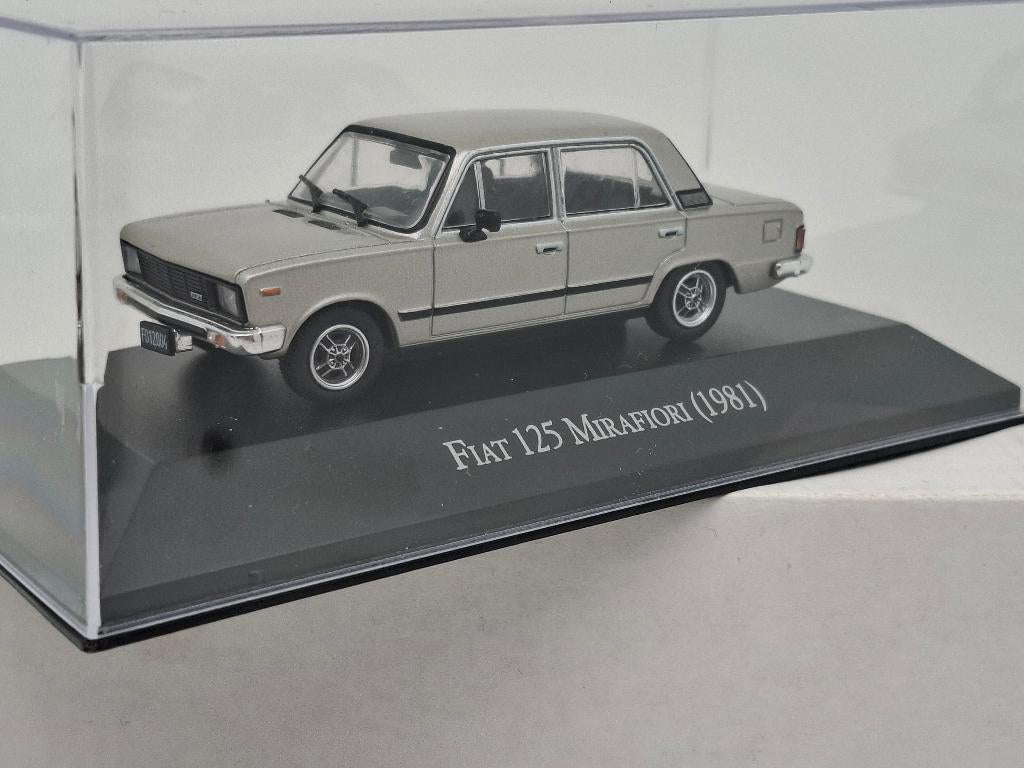 Fiat 125 Mirafiori (1981) - 1/43, Verzenden, Zo goed als nieuw, Auto, Overige merken
