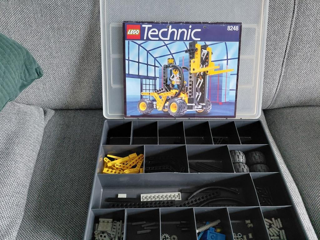 Lego technic, Ophalen of Verzenden, Zo goed als nieuw, Complete set, Lego