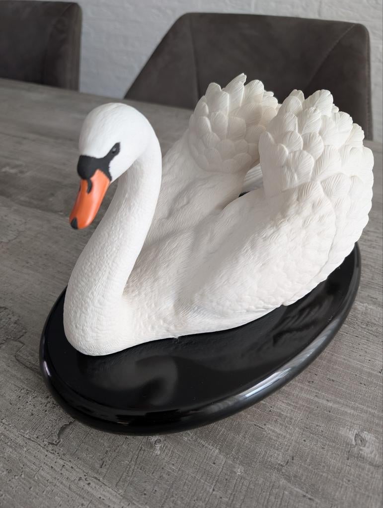 Franklin Mint Zwaan Beeld, Verzamelen, Ophalen of Verzenden, Zo goed als nieuw