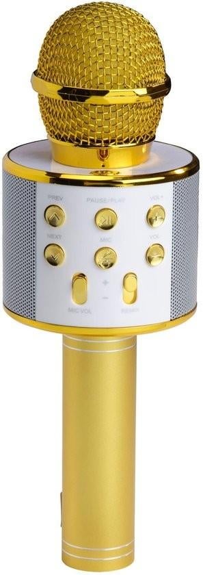 Denver Karaoke Microfoon - Nieuwstaat, Ophalen of Verzenden, Zo goed als nieuw, Zangmicrofoon, Draadloos