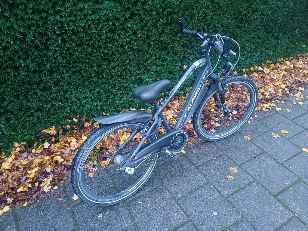 Alpina 24 inch, 3 versnellingen, factuur, garantie, Fietsen en Brommers, Fietsen | Jongens, Altec, 24 inch, Versnellingen, Ophalen of Verzenden