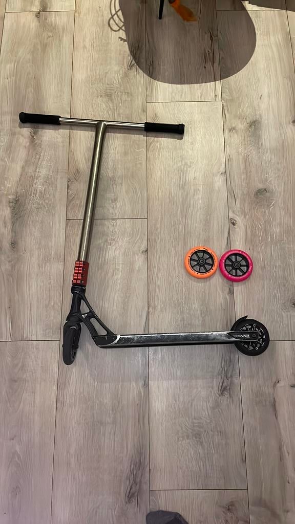 Custom made stunt step + gratis wielen, Ophalen, Gebruikt, Overige typen