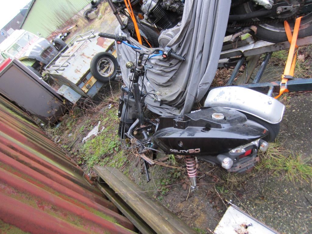 DJ Kymco Agility, Ophalen, Gebruikt, Overige typen, Kymco