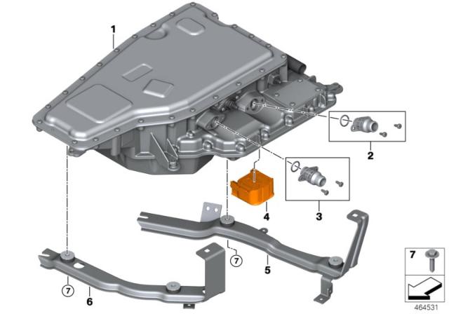 Reparatie EME module F15 40e (Geen Communicatie)