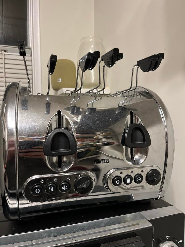Princess Brrodrooster/Tosti Maker - Perfecte Tosti's!, Ophalen of Verzenden, Zo goed als nieuw