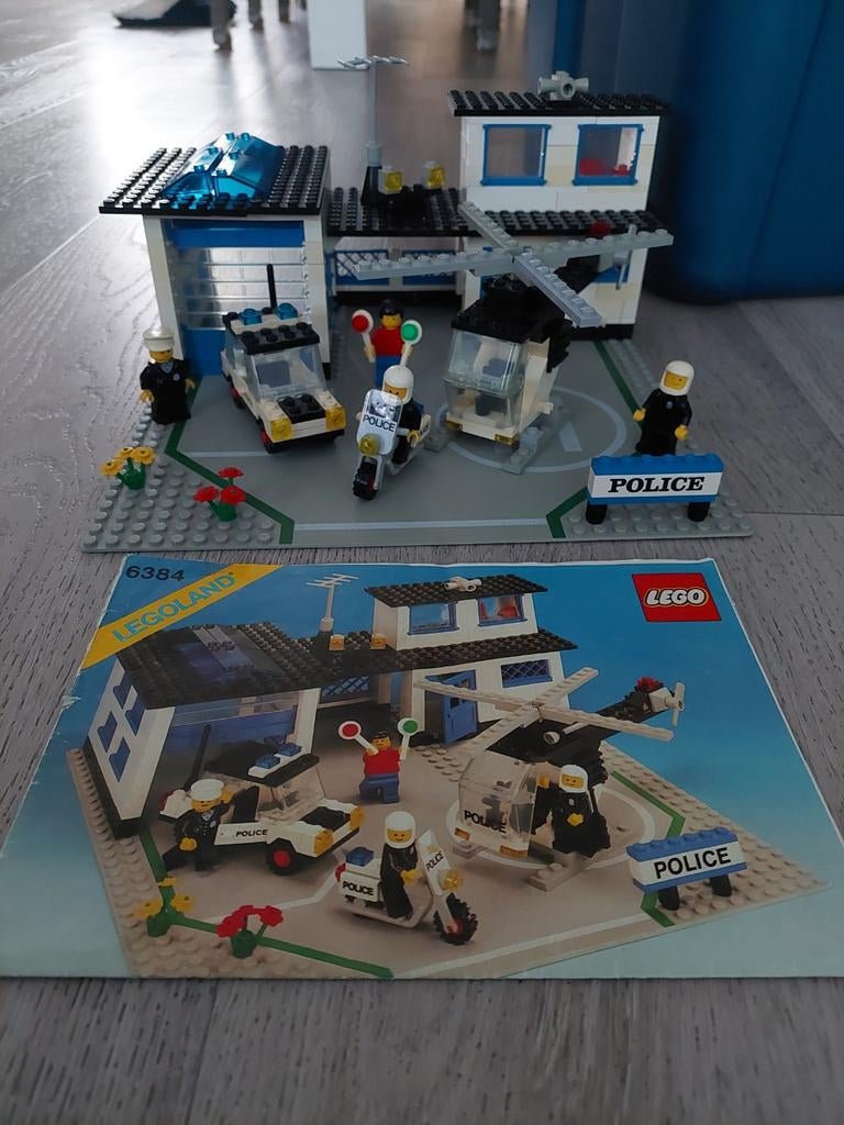 Lego vintage 6384, Ophalen of Verzenden, Gebruikt