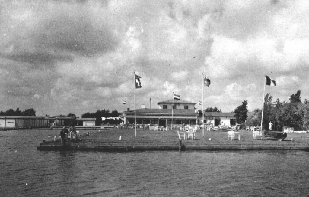 965585 Oude Wetering 1956 ZH Braassemermeer Pavi De Brasem, Ophalen of Verzenden, 1940 tot 1960, Gelopen, Zuid-Holland
