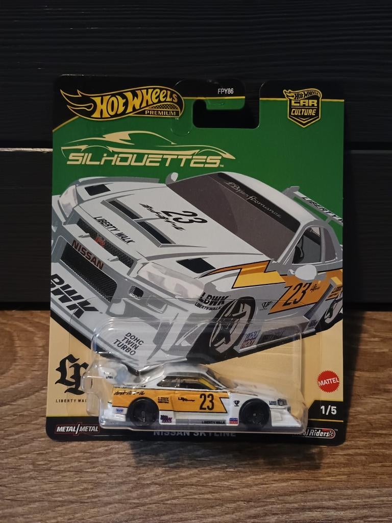 Hot wheels premium Nissan Skyline r34 Liberty walk, Hobby en Vrije tijd, Modelauto's | Overige schalen, Ophalen of Verzenden, Nieuw