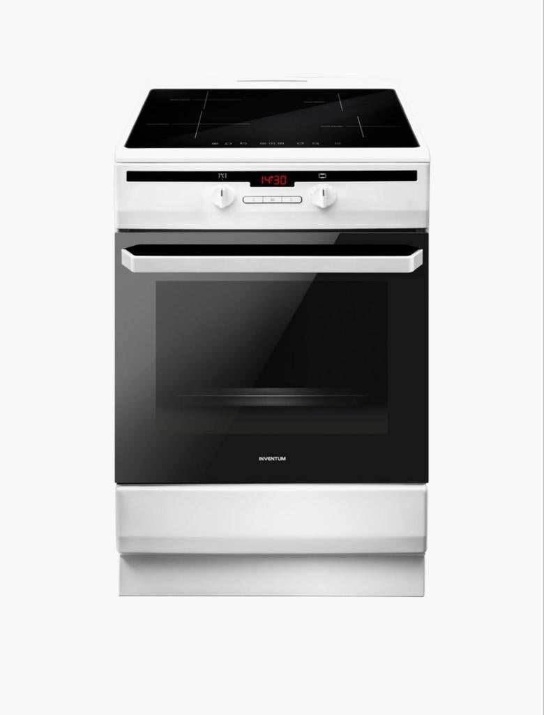 Inventum VFI6042 Inductiefornuis - Nieuw met 2 jaar garantie, Nieuw, Energieklasse A of zuiniger, Inductie, 85 tot 90 cm