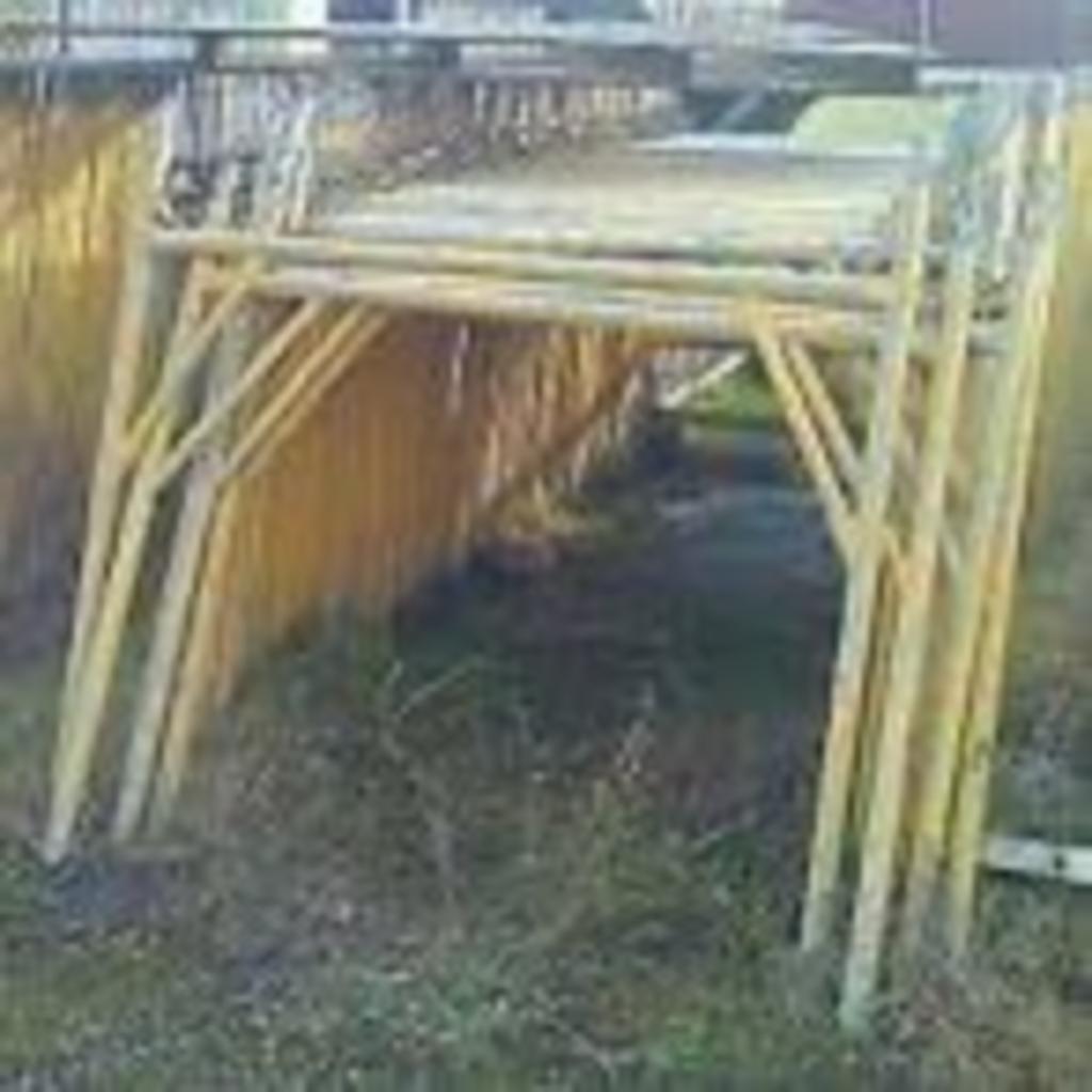 h-jukken steiger, Doe-het-zelf en Verbouw, Steigers, Ophalen of Verzenden