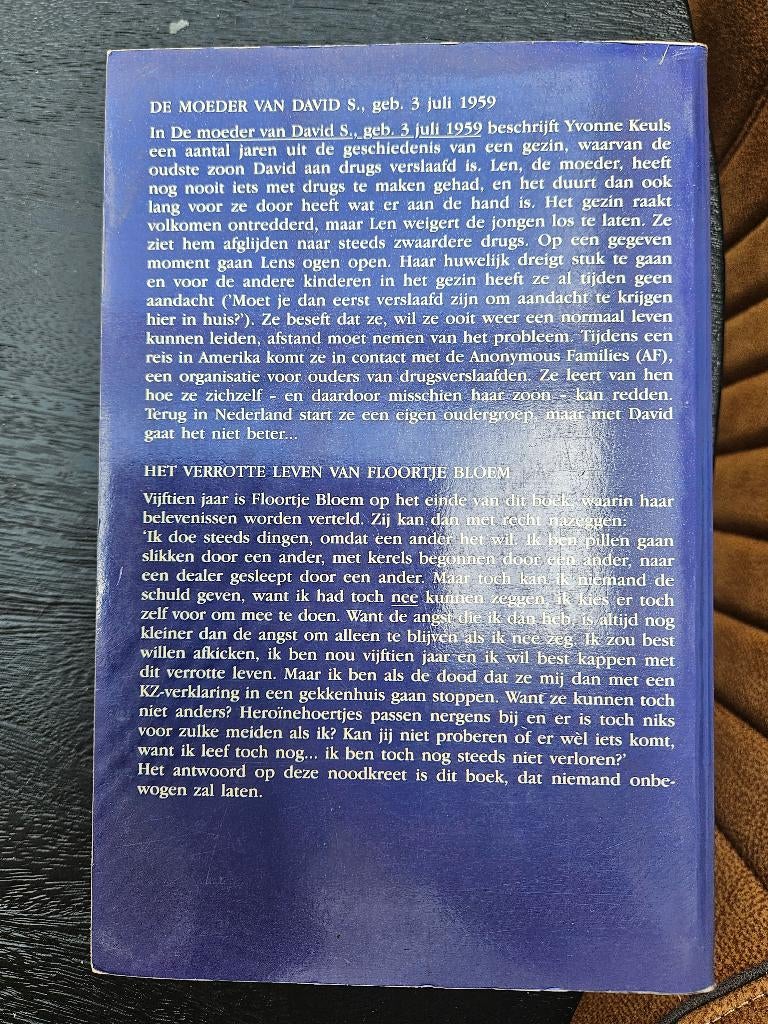 Yvonne Keuls,  de moeder van David S/ Floortje Bloem, Ophalen of Verzenden, Gelezen