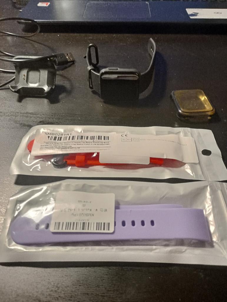 Mi Watch Lite Xiaomi Smart Watch, GPS, Gebruikt, Xiaomi, Zwart