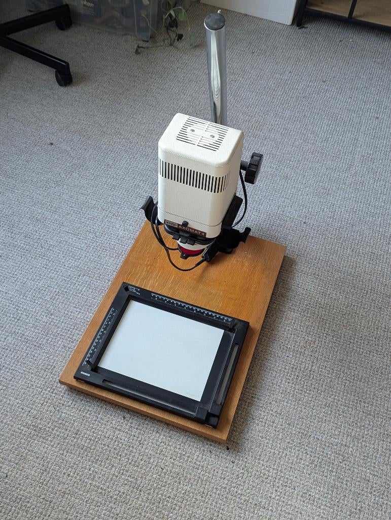 Meopta Axomat 4 vergroter (fotodoka), Ophalen, Gebruikt, Complete fotostudio