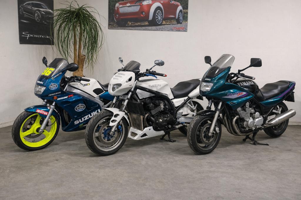 3x Motoren PRIJS SAMEN Yamaha FZS 600 XJ 900S & Suzuki GS500, Motoren, Motoren | Yamaha, Olden, Rensing, Rensingautos@hotmail.com