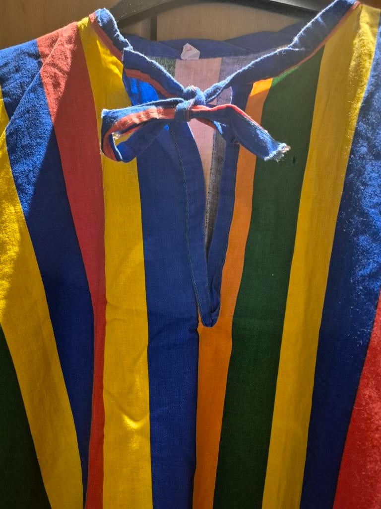 Gekleurde kiel - carnaval - maat L, Ophalen