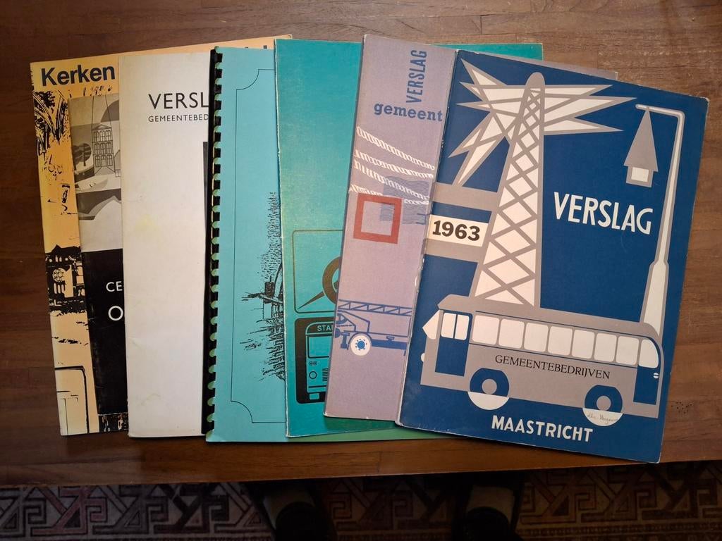 Oude Gemeentegidsen Maastricht, Boeken, Geschiedenis | Stad en Regio, Gelezen, Ophalen of Verzenden