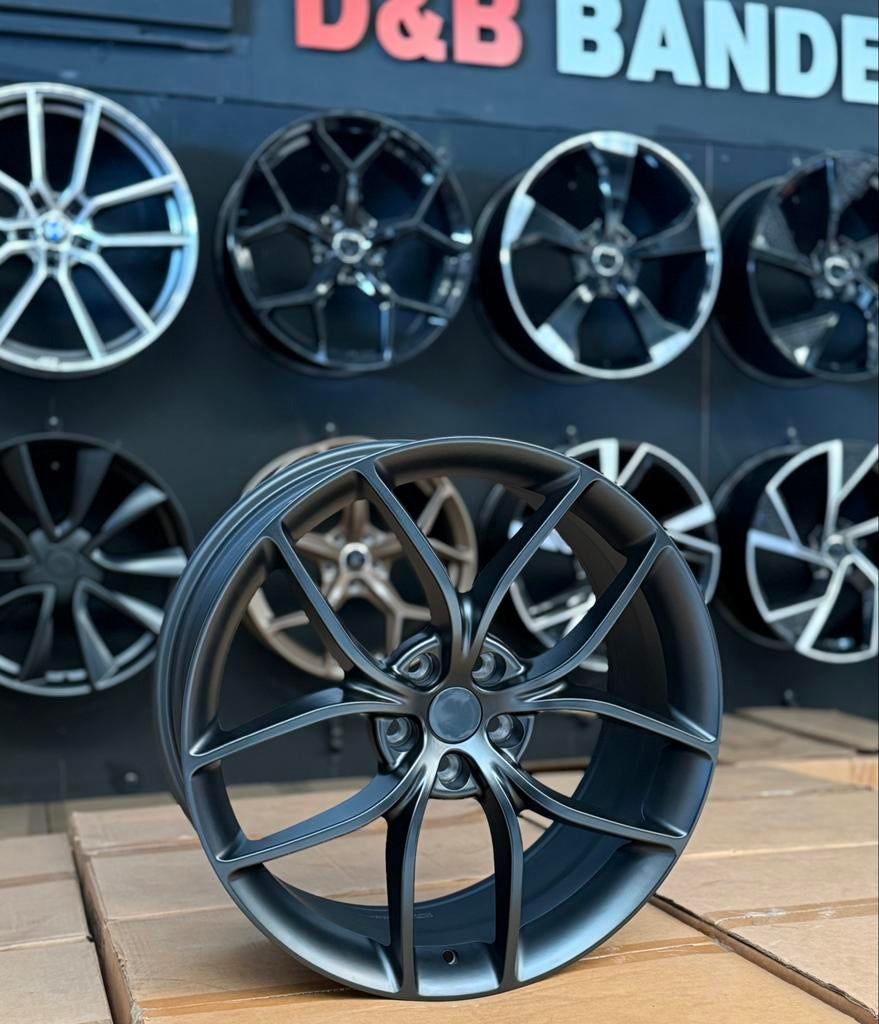 20 inch velgen nieuw 5x114,3 Past op Tesla model 3 Y, 255 mm, Velg(en), Nieuw, Ophalen of Verzenden
