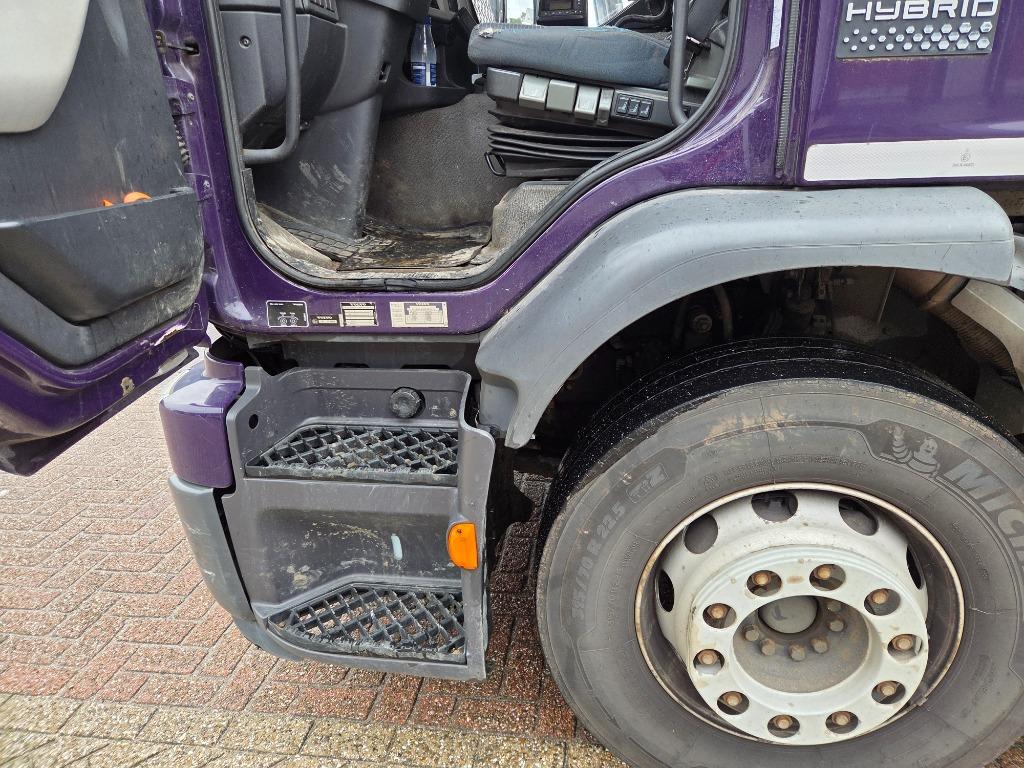 VOLVO FE DIESEL / ELECTRIC VUILNISWAGEN !, Auto's, Vrachtwagens, Automaat, Overige kleuren, Bedrijf, Grijs