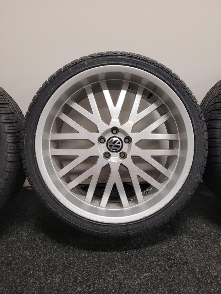22 inch Volkswagen Transporter t5 t6 5x120 nieuwe zomerbande, Gebruikt, 265 mm, Banden en Velgen, Ophalen of Verzenden