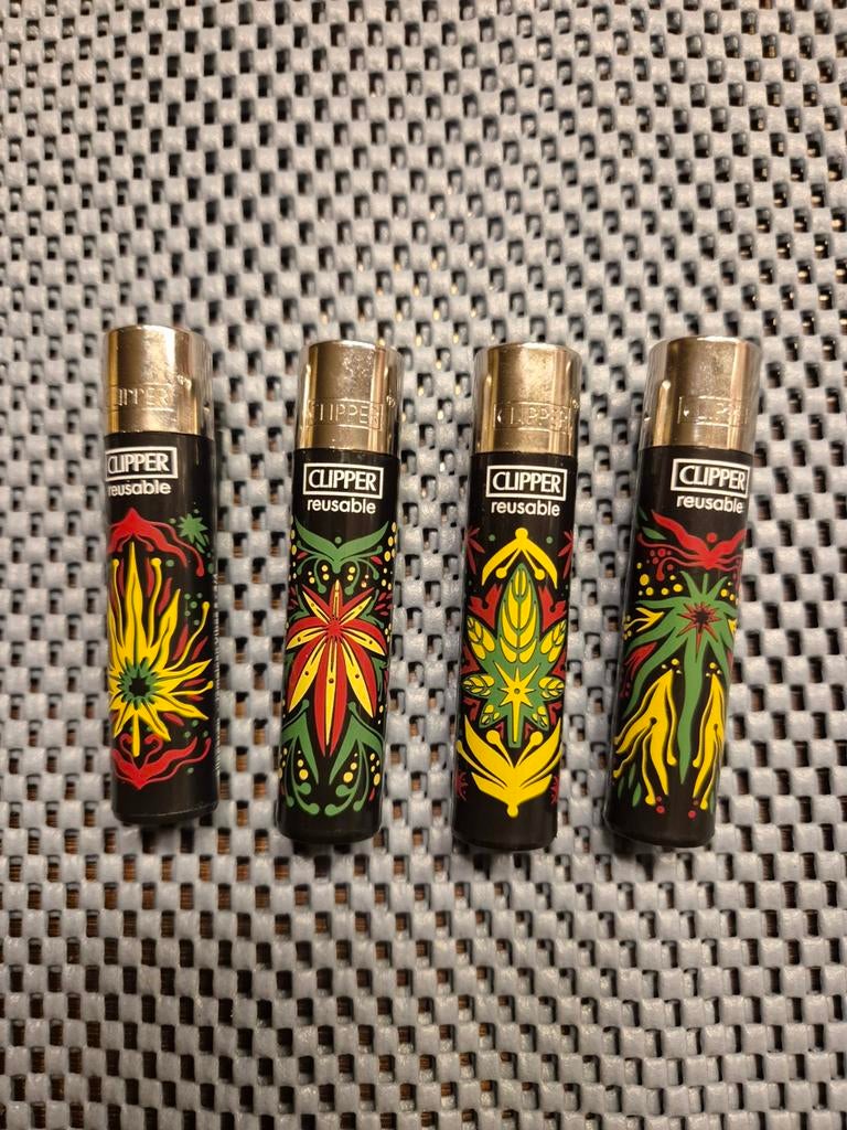 Set 4 Clippers aanstekers, Verzenden