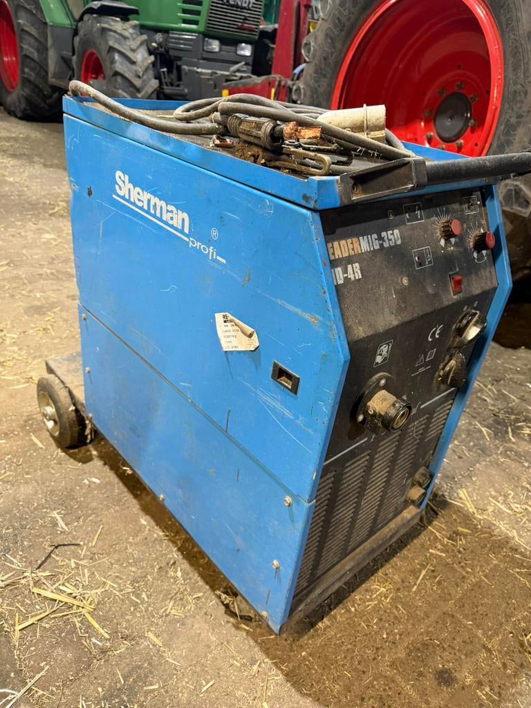 Lasapparaat 380v Sherman, Ophalen, Gebruikt, 250 ampère of meer, Co2