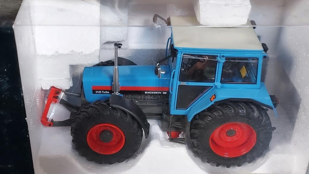 Eicher 3145 Turbo, Schuco, 1:32, Ophalen of Verzenden, Nieuw, Tractor of Landbouw, Schuco