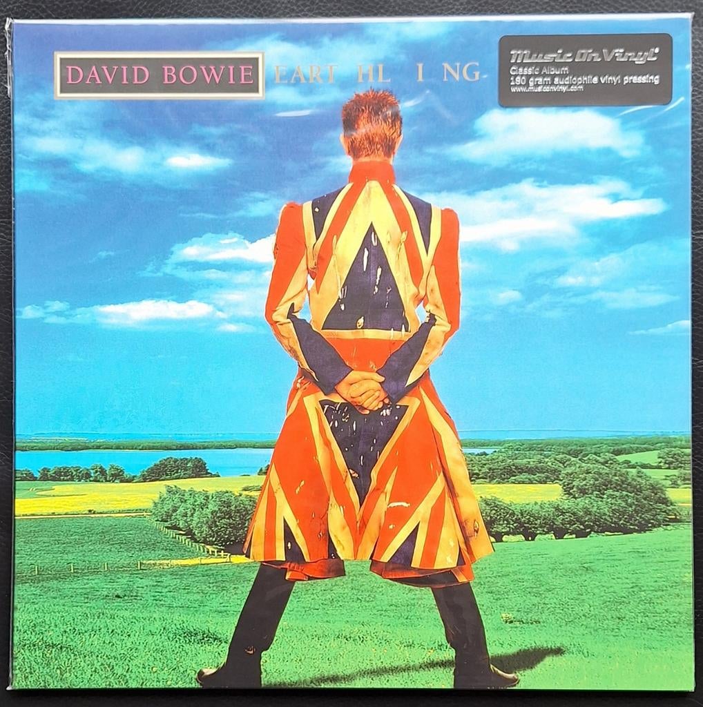 David Bowie LP Earthling - Zwart Vinyl - MOVLP815 - NIEUW, Cd's en Dvd's, Vinyl | Rock, Nieuw in verpakking, Poprock, 12 inch