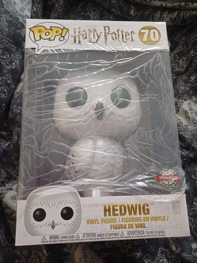 Funko Pop: Hedwig 70 Super-Sized special edit, Harry Potter, Ophalen of Verzenden