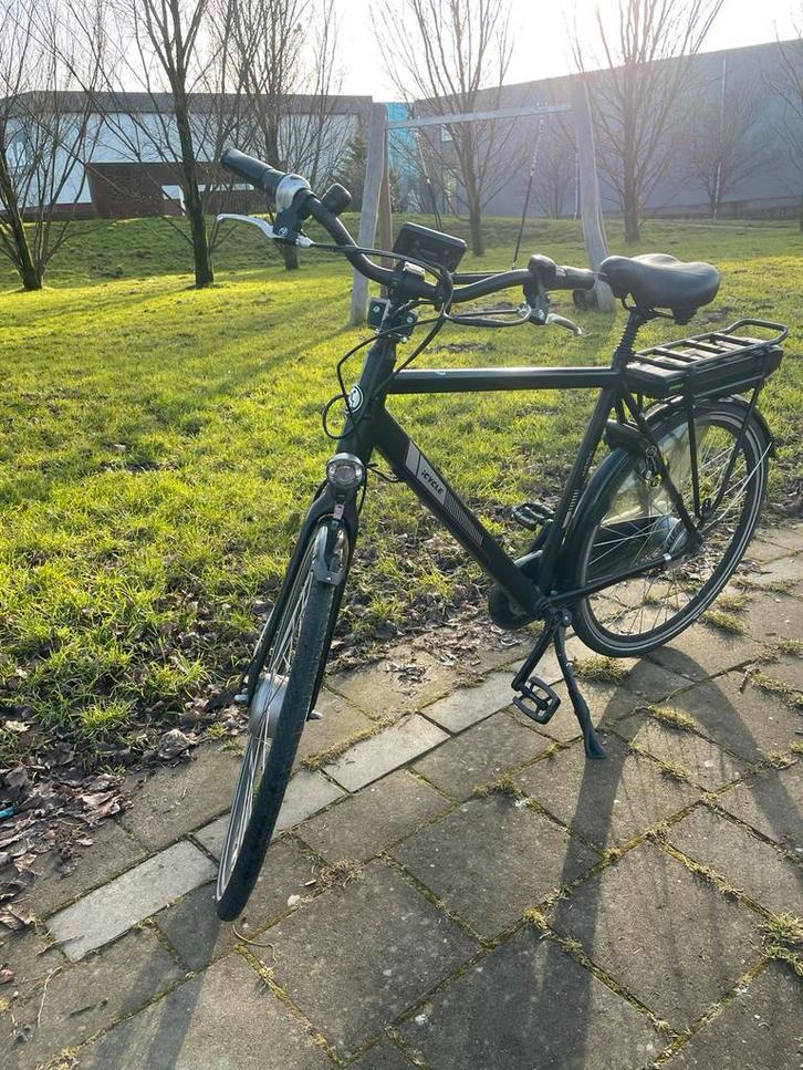 Icycle Mistral Elektrische Fiets - 8 Versnellingen, Fietsen en Brommers, Elektrische fietsen, Gebruikt, 59 cm of meer, 30 tot 50 km per accu