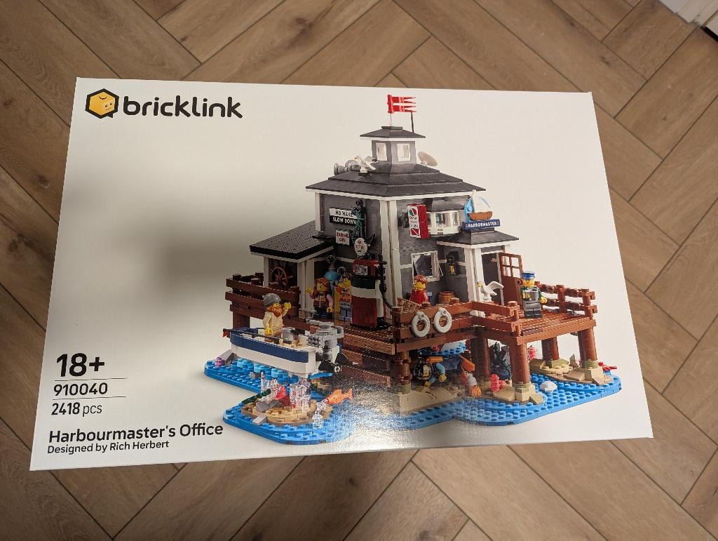 910040 LEGO Harbormaster's Office, Ophalen of Verzenden, Nieuw, Complete set, Lego