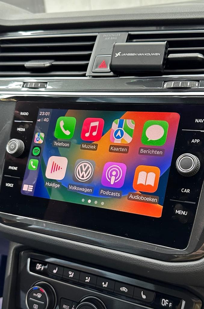 Apple CarPlay en Android Auto activeren VAG Volkswagen Seat