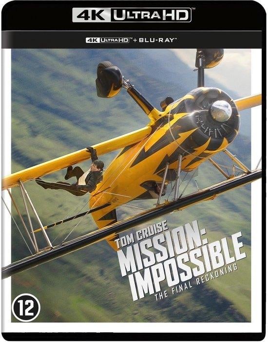 Mission: Impossible - The Final Reckoning (4K Ultra HD)B-RAY, Actie, Ophalen of Verzenden, Burgemeester Verderlaan 15, 3544 AD Utrecht, Nederland