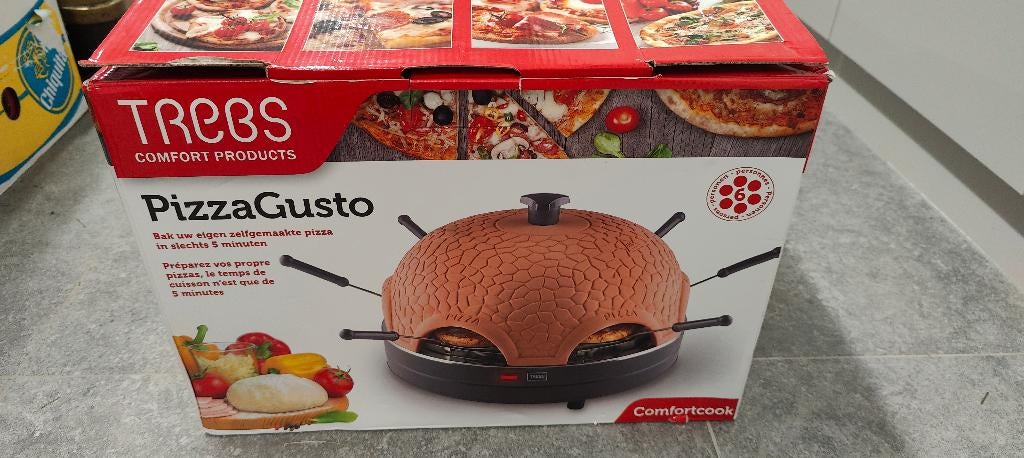 Pizza oven  2 stuks, Ophalen, Zo goed als nieuw