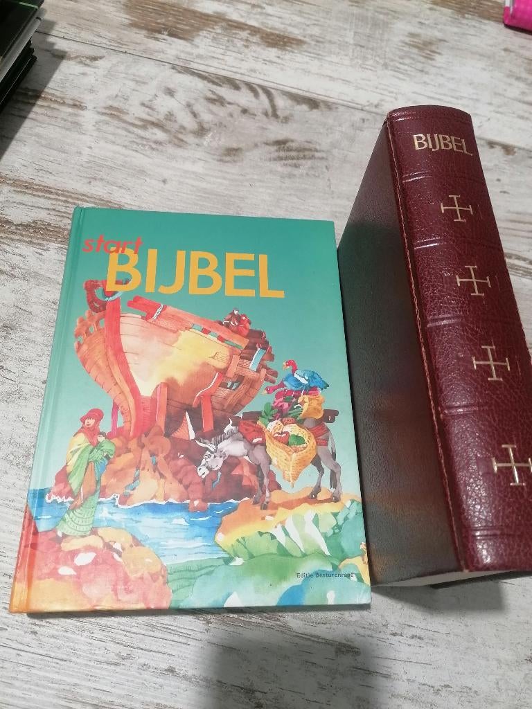 2TWEE SAMEN Startbijbel+Bijbel Nederlands Bijbelgenootschap, Ophalen of Verzenden, Zo goed als nieuw, NEDERLANDS BIJBELGENOOTSCHAP