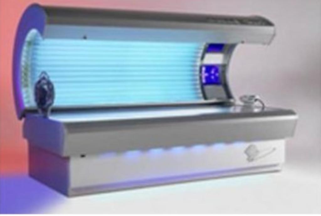 Beauty Sun Double Magic Prof Occasion, Witgoed en Apparatuur, Ophalen of Verzenden, Gebruikt, Zonnebank dubbelzijdig, 15 lampen of meer
