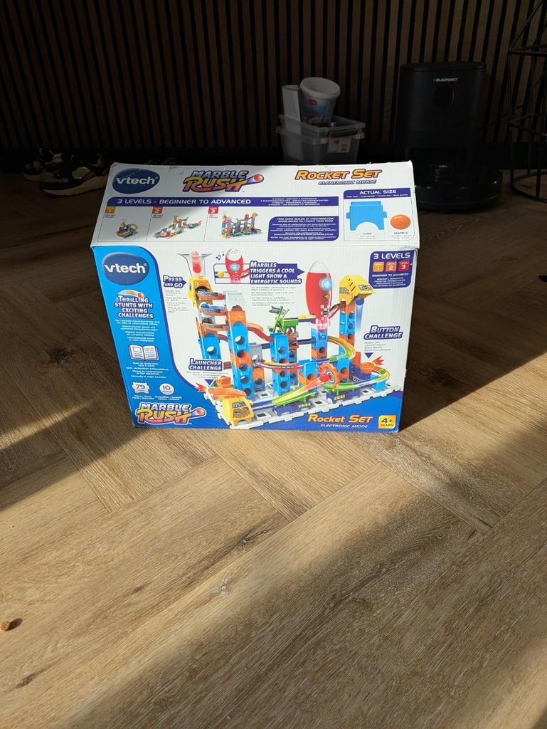 Een leuke knikkerbaan, Ophalen of Verzenden
