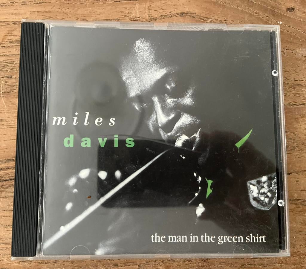 Miles Davis, The Man In The Green Shirt, CD Album, ZGAN, Ophalen of Verzenden, 1980 tot heden, Zo goed als nieuw, Jazz