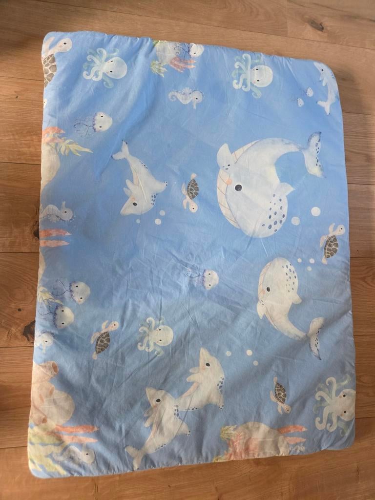 Oceaan Boxkleed - Perfect voor de babykamer!, Ophalen of Verzenden, Zo goed als nieuw