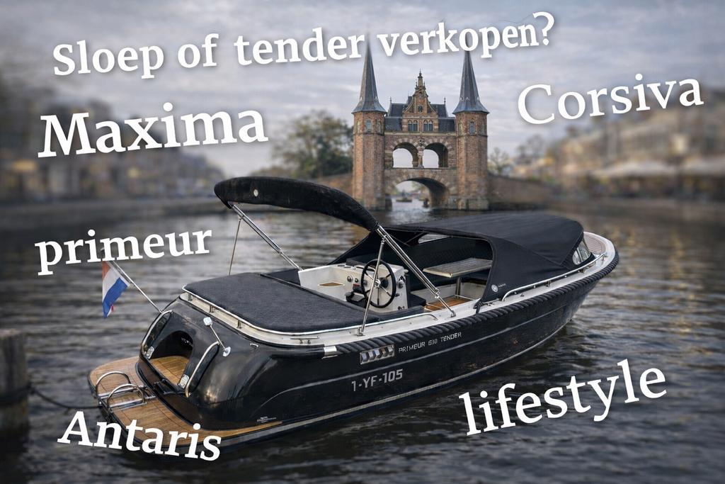 Primeur/Maxima/Corsiva Sloep verkopen? ✅✅, Watersport en Boten, Ophalen, Zo goed als nieuw, Motor en Techniek