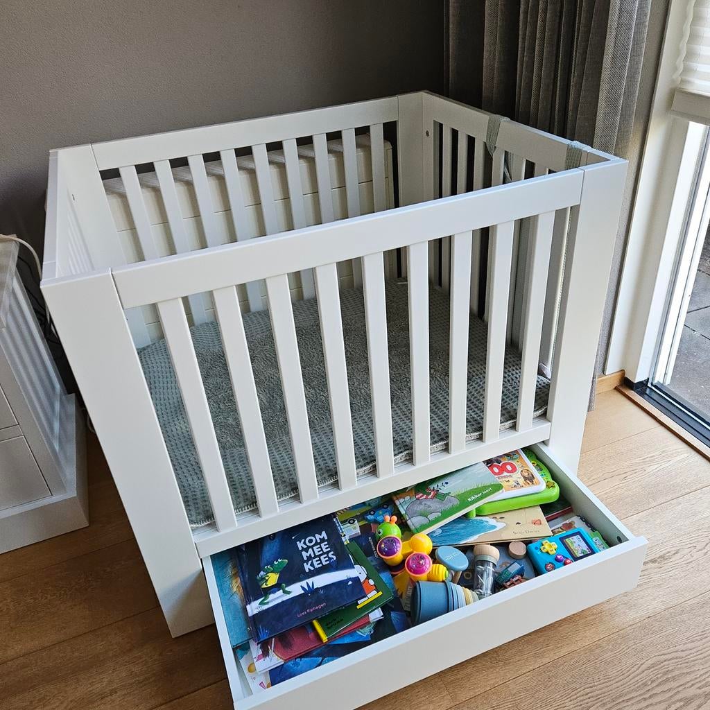Kinderbox Cristal 2/ Alaska met lade, Kinderen en Baby's, Boxen, Zo goed als nieuw, Lade, Ophalen