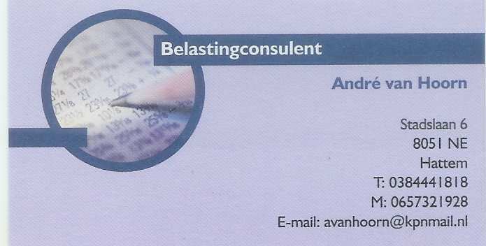 Belastingaangifte, , boekhouder, belastingadvies, Komt aan huis, Belastingaangifte