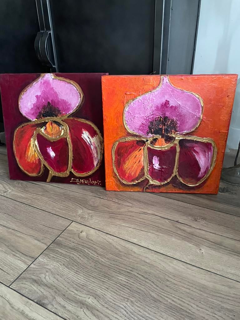Mooie schilderijen van doortje ypelaar, Antiek en Kunst, Kunst | Schilderijen | Klassiek, Ophalen