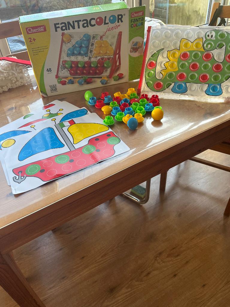 Fantacolor spel, Ophalen, Zo goed als nieuw, Puzzelen