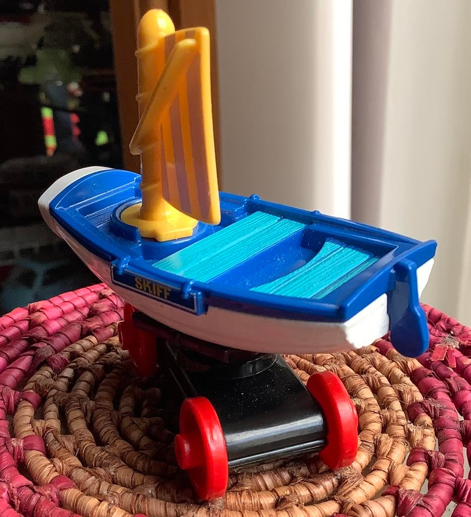 Skiff Zeilboot Thomas de Trein, Ophalen, Zo goed als nieuw