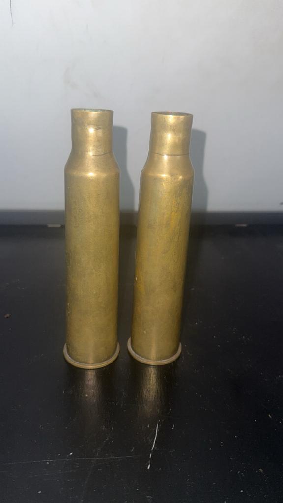 WW2 Huls (Hotchkisr frans 1937), Verzamelen, Militaria | Tweede Wereldoorlog, Ophalen of Verzenden, Overige gebieden, Hulzen of Bodemvondsten