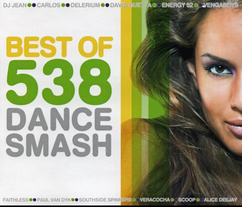 Best Of 538 Dance Smash Hits (5CD), Ophalen of Verzenden, Zo goed als nieuw, Disco, Boxset