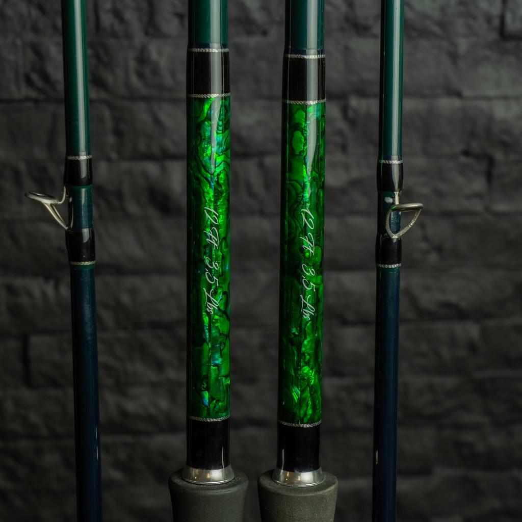 Unieke karper hengels van RR rods, Watersport en Boten, Hengelsport | Karpervissen, Ophalen of Verzenden, Zo goed als nieuw, Werphengel