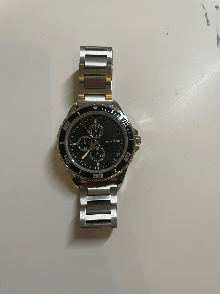 True Spirit Quartz Horloge, Staal, Staal, Polshorloge, Zo goed als nieuw
