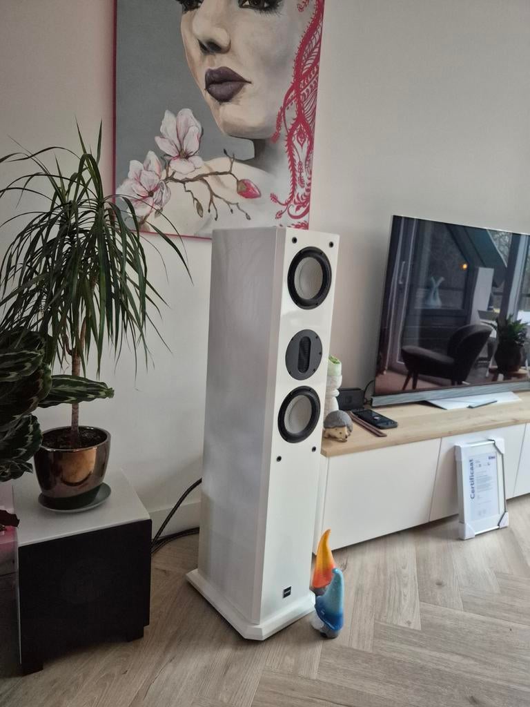 Xanadu Hrs45c wit in nieuwstaat !!, Audio, Tv en Foto, Luidsprekers, Ophalen, 120 watt of meer, Front, Rear of Stereo speakers