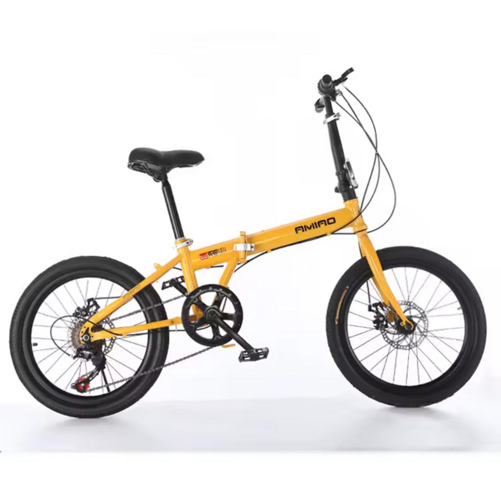 Vouwfiets citybike NIEUW 15kg 20inch vouwbare fiets